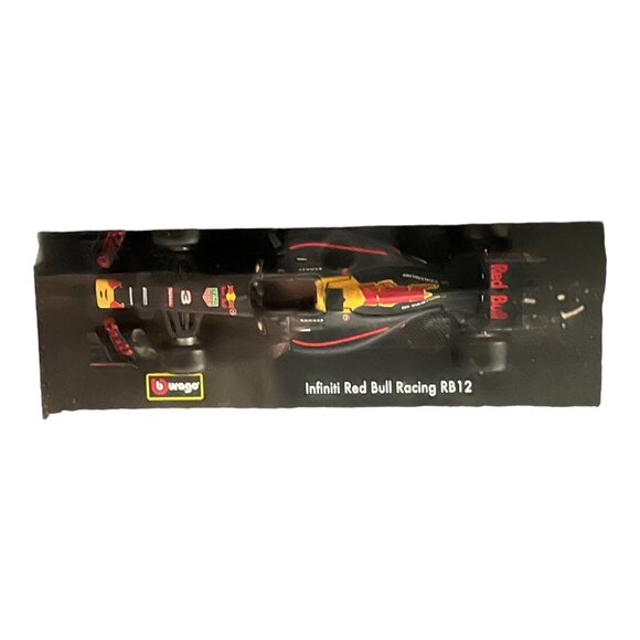 Bburago Oracle Red Bull Racing Formula 1 F1 1:43 Scale Die Cast Metal 6 … - Picture 5 of 9